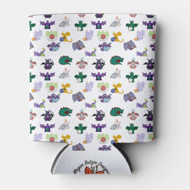 Gemstones and Dragons Cooler (Front)