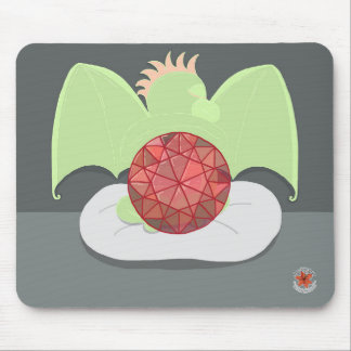 Gemstones and Dragons July Mousepad