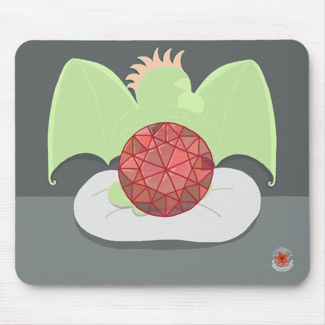 Gemstones and Dragons July Mousepad (Front)