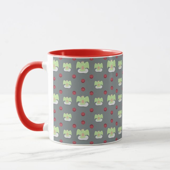 Gemstones and Dragons July Mug (Left)
