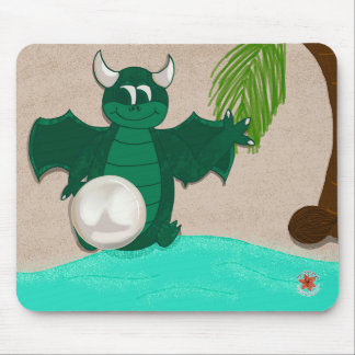 Gemstones and Dragons June Mousepad
