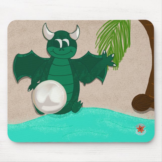 Gemstones and Dragons June Mousepad (Front)