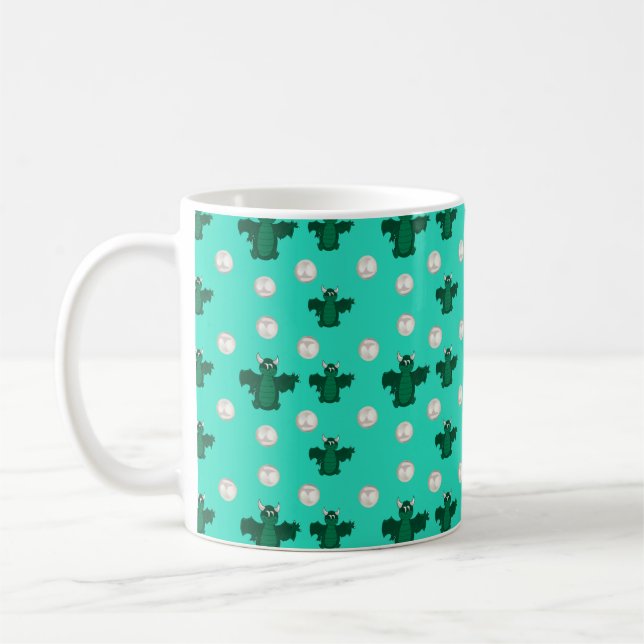 Gemstones and Dragons June Mug (Left)