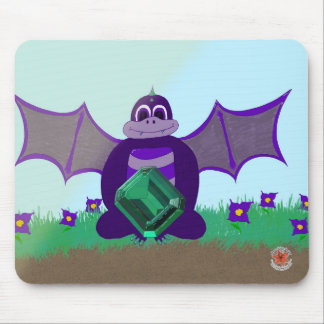 Gemstones and Dragons May Mousepad