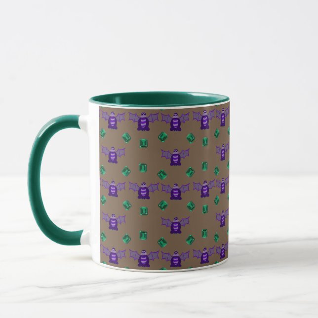 Gemstones and Dragons May Mug (Left)