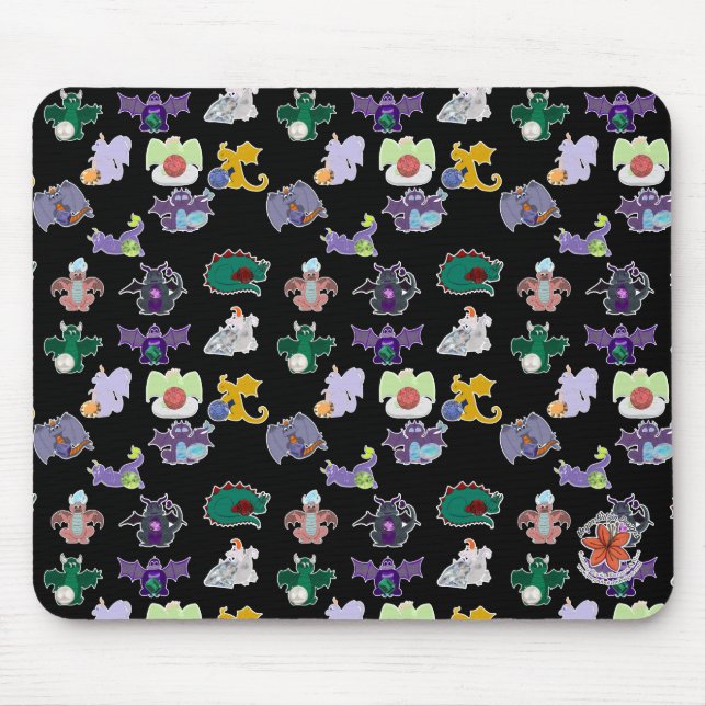 Gemstones and Dragons Mousepad (Front)