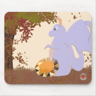 Gemstones and Dragons November Mousepad