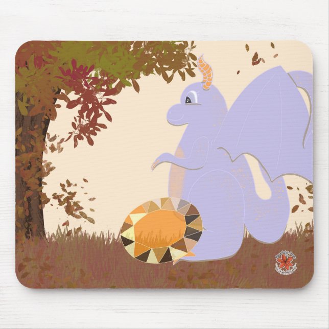 Gemstones and Dragons November Mousepad (Front)