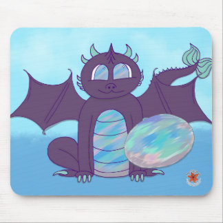 Gemstones and Dragons October Mousepad