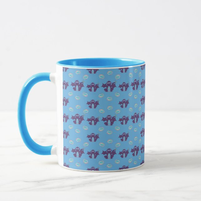 Gemstones and Dragons October Mug (Left)