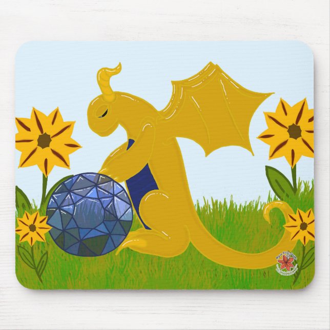 Gemstones and Dragons September Mousepad (Front)
