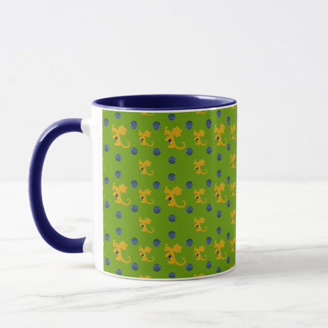 Gemstones and Dragons September Mug (Left)