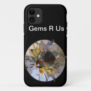Gemstones iPhone 11 Case