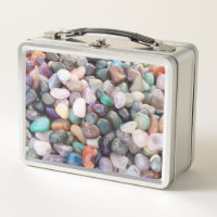 Gemstones Crystals Pebbles