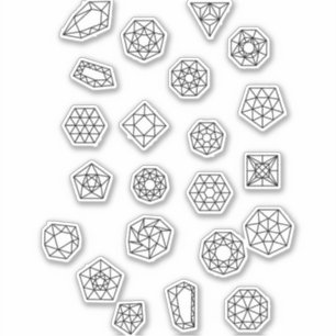Gemstones Drawing