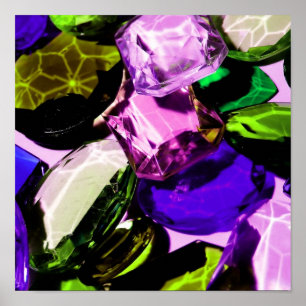 Gemstones Poster