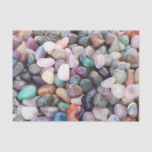 Gemstones Tissue Paper (Front)