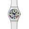 Gemstones Watch (White)