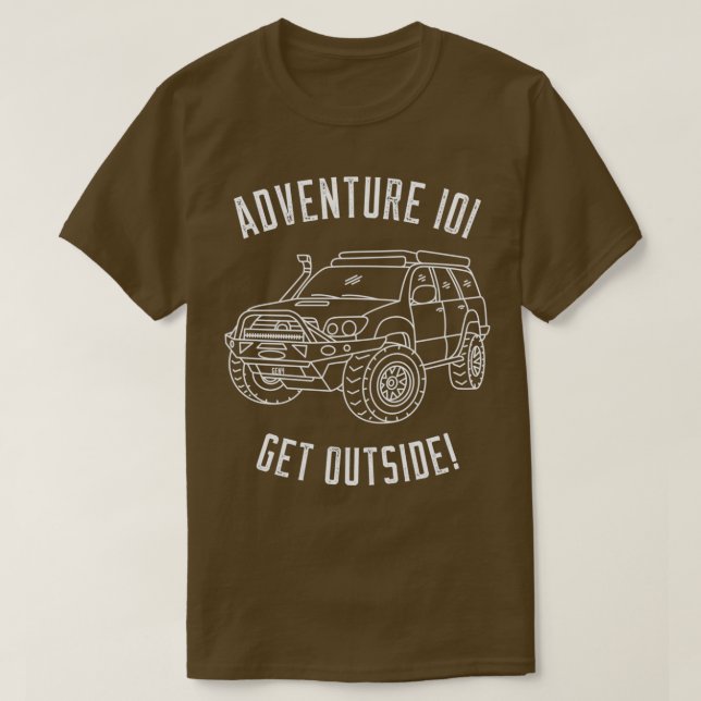 Gen4 4Runner  T-Shirt (Design Front)