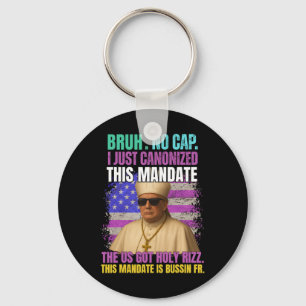 Gen A Slang Trump As Vatican Church Pope Republica Key Ring