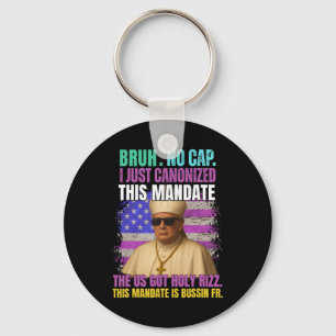 Gen A Slang Trump As Vatican Church Pope Republica Key Ring
