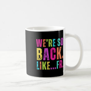 Gen Alpha Slang Gen Z Back To School 2025 Teachers Coffee Mug