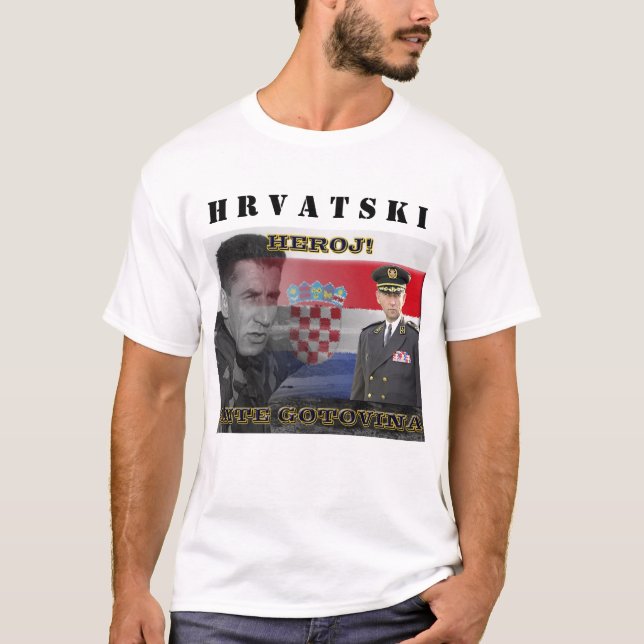 GEN. ANTE GOTOVINA T-Shirt (Front)