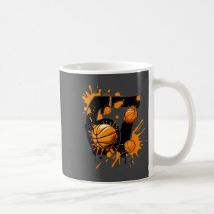 Gen Basketball Six Slang Alpha 67 67 Number Seven Coffee Mug
