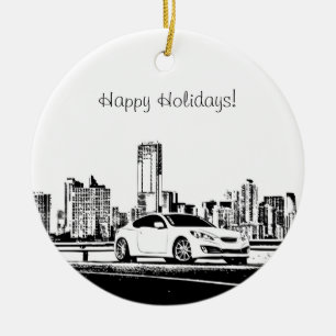 Gen Coupe Christmas Ornaments