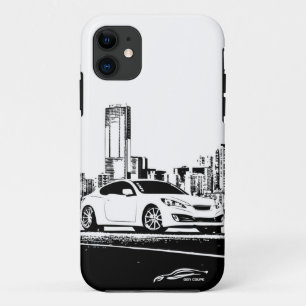 Gen Coupe with City Backdrop Case-Mate iPhone Case