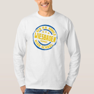 Gen HH Arnold High School Blue and Gold T-Shirt