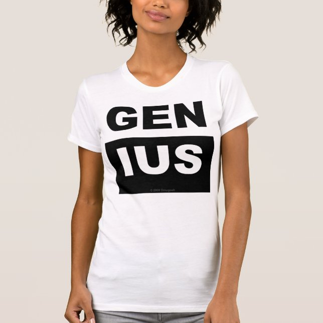 GEN IUS - Ladies T Shirt (Front)
