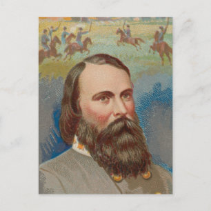 Gen. James Longstreet Postcard