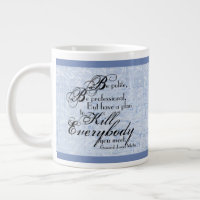 Gen. James Mattis "Be Polite..." w/ Floral Accents