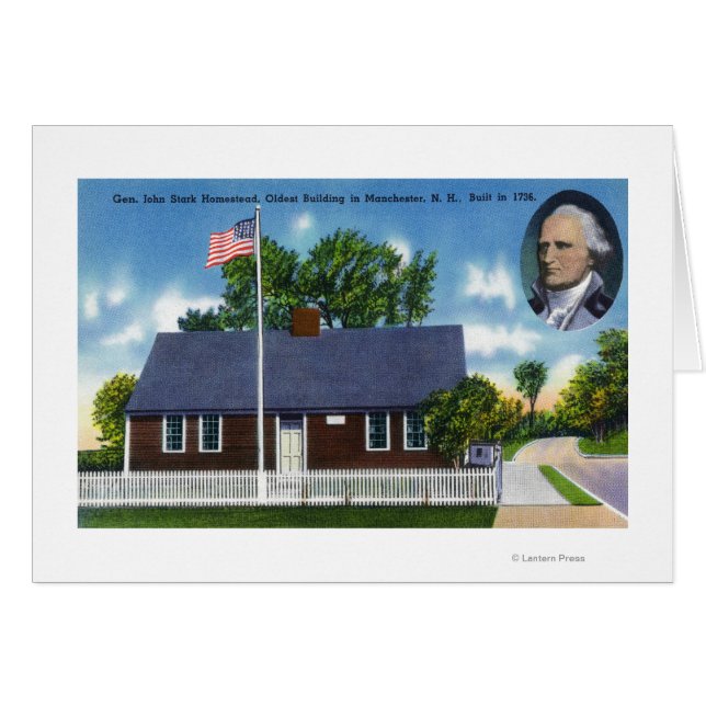 Gen John Stark Homestead (Front Horizontal)