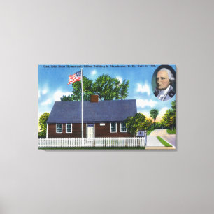 Gen John Stark Homestead Canvas Print
