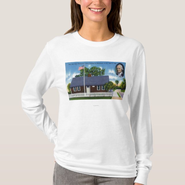 Gen John Stark Homestead T-Shirt (Front)