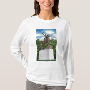 Gen John Stark Statue View T-Shirt
