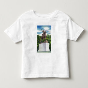 Gen John Stark Statue View Toddler T-Shirt