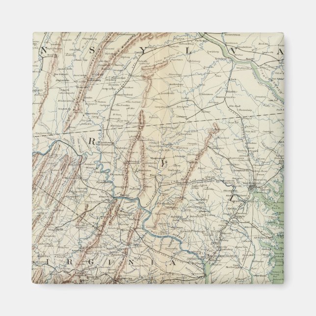 Gen map I Magnet (Front)