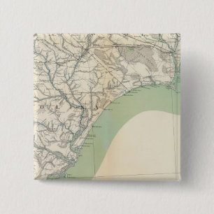 Gen map IV 15 Cm Square Badge