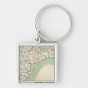 Gen map IV Key Ring