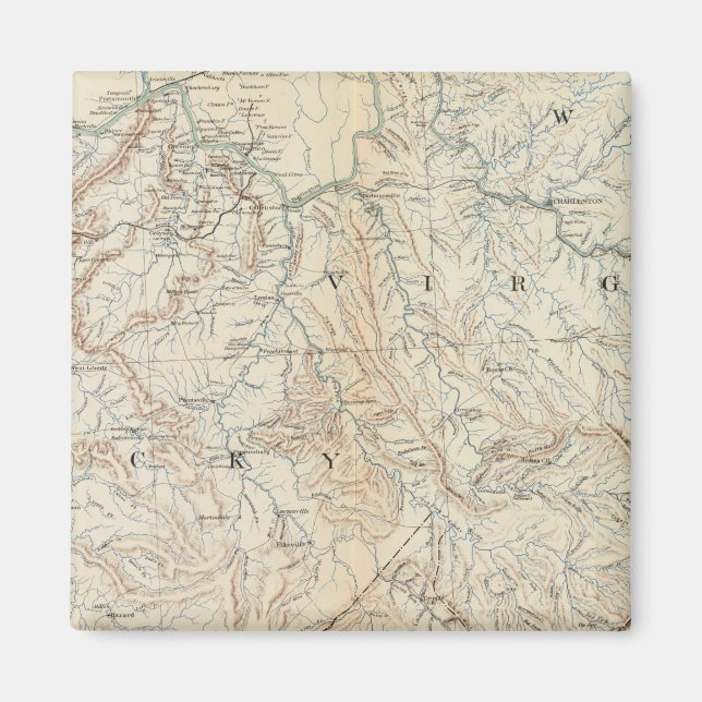 Gen map VI Magnet (Front)