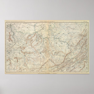 Gen map VI Poster