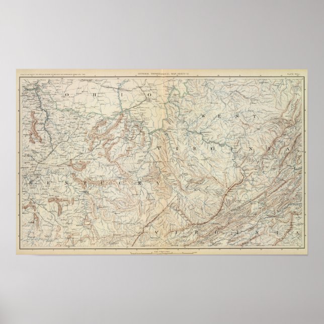 Gen map VI Poster (Front)