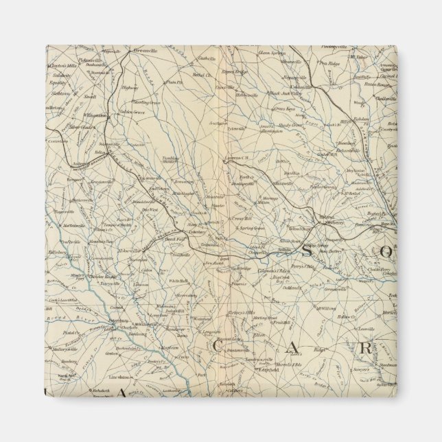 Gen map VIII Magnet (Front)