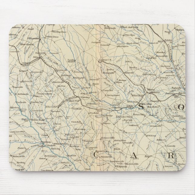 Gen map VIII Mouse Pad (Front)