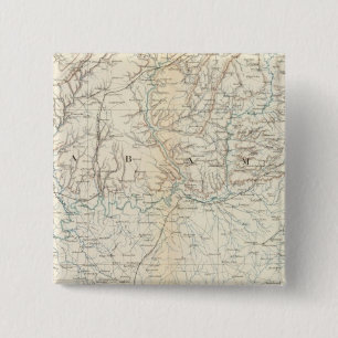 Gen map XIII 15 Cm Square Badge