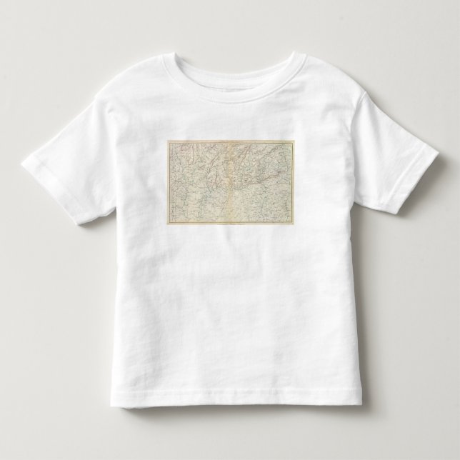 Gen map XIII Toddler T-Shirt (Front)