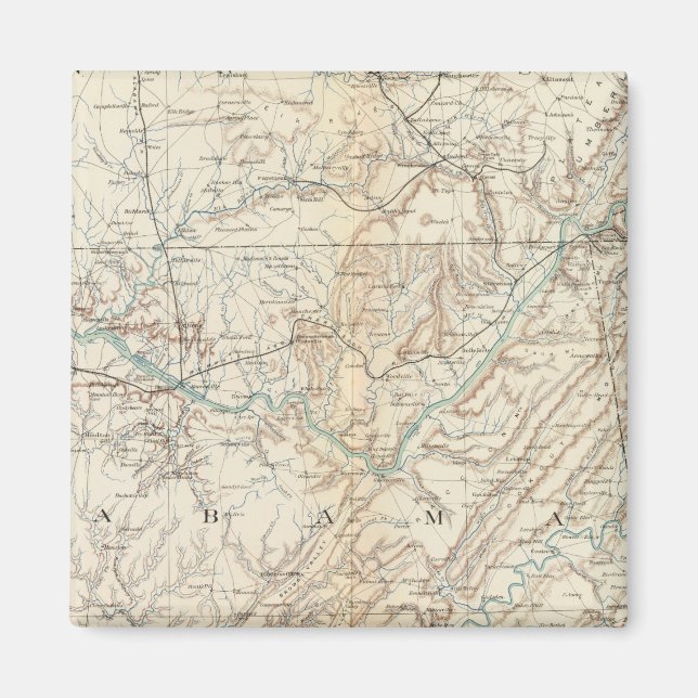 Gen map XIV Magnet (Front)